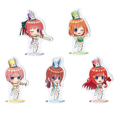 『映画 五等分の花嫁』ミニアクリルスタンド (マーチングバンド) BOX